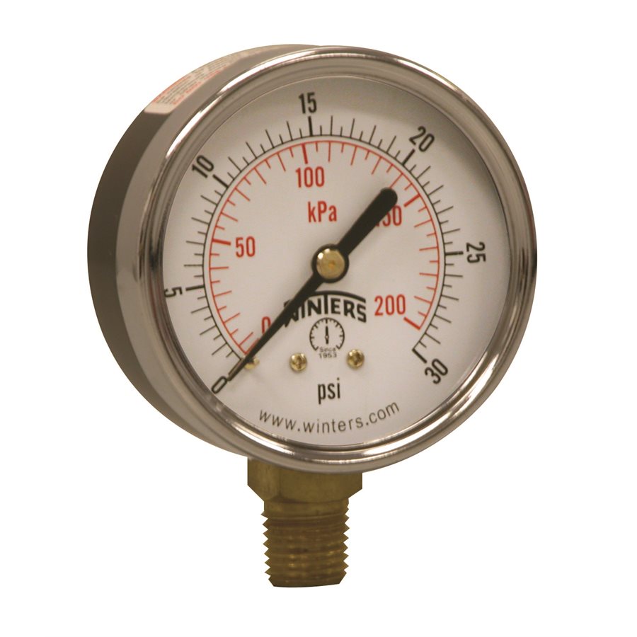  - Pressure Gauges